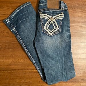LA Idol Size 7 bootcut jean